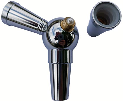 FlyCol Schlauch Adapter | 1 zu 2 Verteiler (Silber) – Bild 3