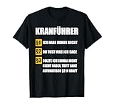 Kranführer Kran Kranfahrer Geschenk T-Shirt