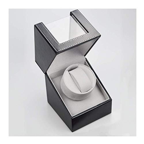 Caja giratoria para relojes automáticos con motor ultra silencioso y acabado de lujo