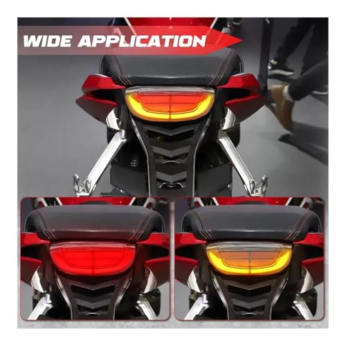 Feu arrière de frein à LED pour changer l'optique arrière de CB 650R et CBR 300R