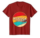 Huesca España - Retro Vintage Recuerdos de Huesca Camiseta