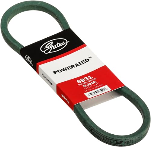 Courroie de transmission Gates 6931 Powerated V-Belt motoculteur