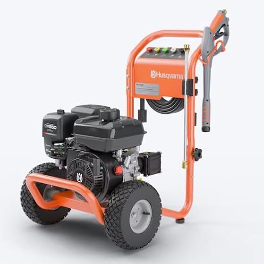 Husqvarna 3400 PSI Pressure Washer