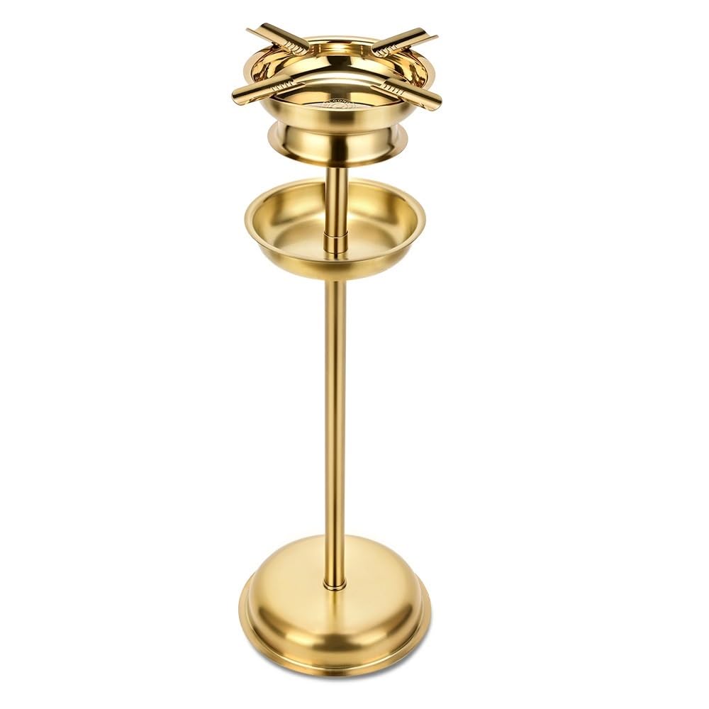 Tall Outdoor Floor Standing Cigar Ashtray Stable ash tray