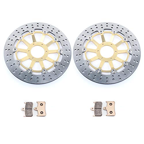 TARAZON Disco Dischi Freno Anteriore Pastiglie