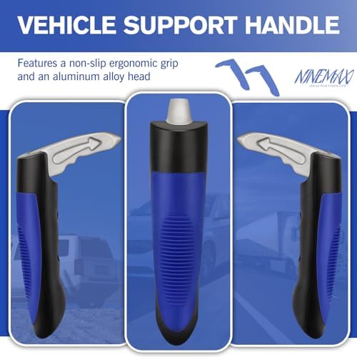 NINEMAX Car Door Handle Assist for Elderly Car Handle Assist, Travel Auto Cane Grab Handle Support, Portable Helper Handy Bar Assistant for Senior — view 6