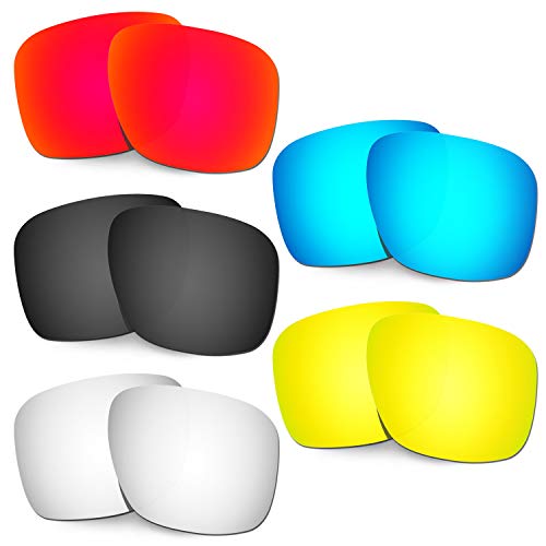 Lentille renforcée pour Oakley Holbrook XL OO9417 avec verres haute résistance or