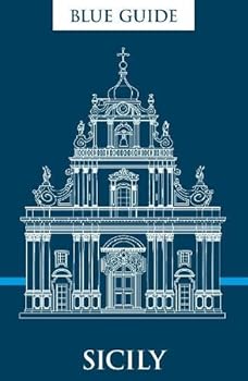Paperback Blue Guide Sicily Book