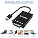 USB 3.0 XQD Card Reader, 5Gpbs Super Speed USB 3.0 xqd Memory Card Reader, Compatible with Sony G/M Series USB Mark XQD Card, Lexar 2933x/1400x USB Mark XQD Card, Support Windows/Mac