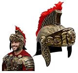 Nicky Bigs Novelties Roman Helmet, Gladiator Helmet, Spartan Helmets, Knight Helmets, Gladiator Costume, Roman Soldier Costume Men