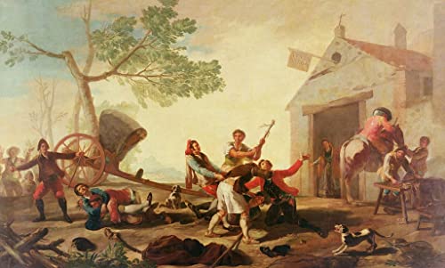 Art Mural le combat à la Venta Nueva pour décorer votre chambre moderne