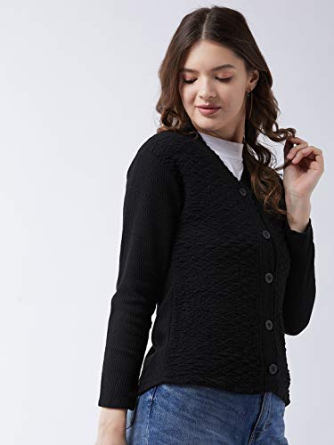 Image of Pivl V Neck Casual Women Sweater /Cardigan for Winter