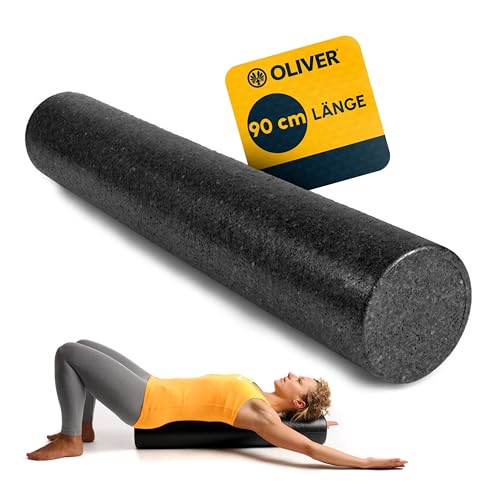Oliver – Faszienrolle PRO 90cm zur aktiven Behandlung von Muskeln,...