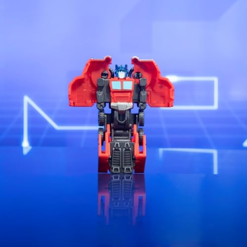 Transformers EarthSpark figurine Tacticon Optimus Prime de 6 cm jouet robot pour enfants a partir de Neuf - vue 9