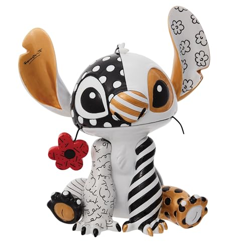 Enesco Disney by Britto Stitch Midas Figurine Taille L 18 cm