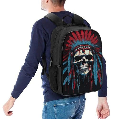 Bolsa para la escuela estilo skull de 40cm ideal para excursiones de niños pequeños y parques 5