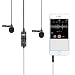 PC Microphone Dual-Head Lavalier for Smartphones Cameras, 157 Inches/4m BOYA Universal Mic with 1/8 Adapter for iPhone 11 X 8 7 Canon DSLR Camcorders Audio Recorder Podcast YouTube Video Livestream