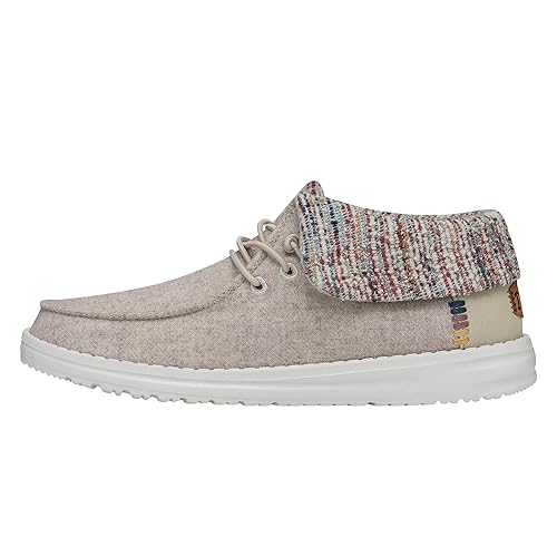 Image of HEYDUDE Women's Wendy Fold Boho | Women's Boots | Women's Pull on Boots | Comfortable & Light-Weight