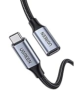 UGREEN USB C 3.1 Gen 2 Extension Cable Thunderbolt 3 Extension Cable 100 W Extension USB ...