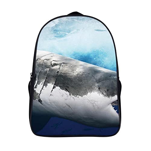 Sac à dos requin 3D pour enfant et adulte dimensions 40x28x16cm