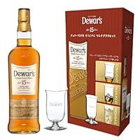 Amazon.co.jp: 【マルチグラス付】デュワーズ 15年 [ ブレンデッド