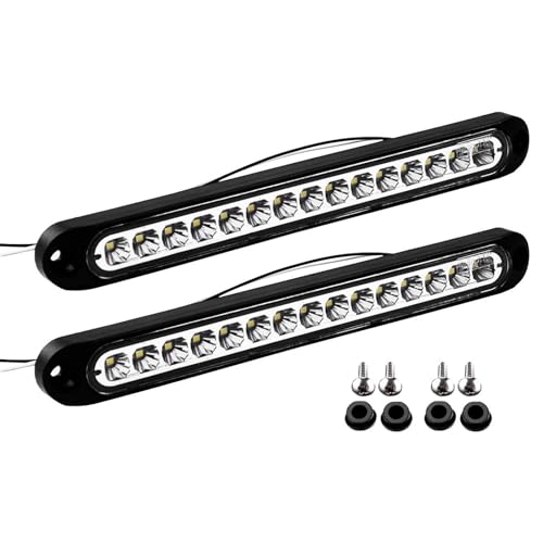 Troisième feu stop LED pour sécuriser le freinage des camions lourds et remorques