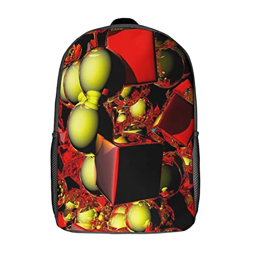 Sac à dos de grande capacité Cube pour soulager le dos des enfants et transporter tout le matériel