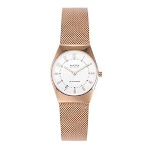 Skagen SKW3078 Women’s Watch Grenen Lille Gold, gold, Bracelet Type