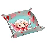 Instructions de lavage : lavage à la main ou lavage doux en machine, pas de repassage nécessaire, ne pas utiliser d'eau de Javel, séchage à l'air libre. Plateau en cuir mignon Loving Boy