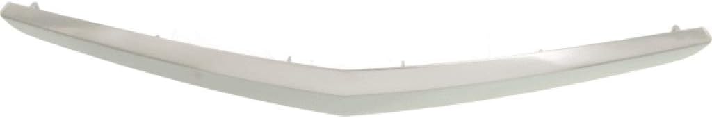 for Cadillac ATS Bumper Trim 2013-2018 Driver OR Passenger Side | Single Piece | Rear | Molding | Sedan | Chrome | GM1144114 | 20907953