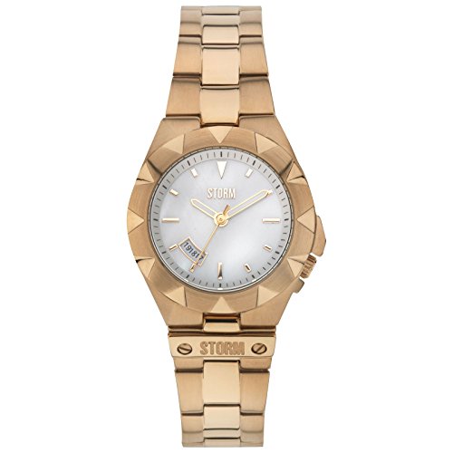 Montre Storm Mizzan Rose Gold, le cadeau idéal en acier rose