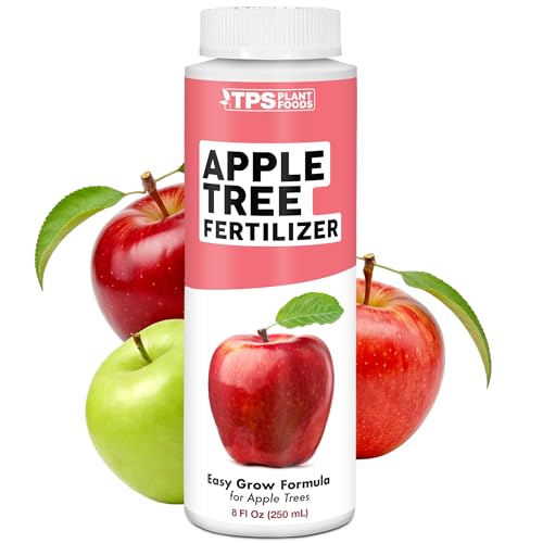Apple Tree Fertilizer – Liquid Plant Food for Bigger Harvests, Stronger Roots & Healthy Growth, 8...