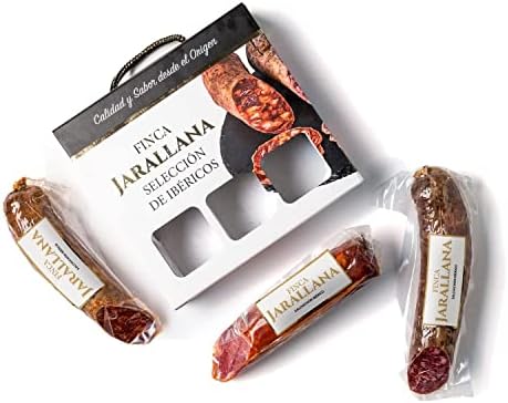 Finca Jarallana - Maletín de Lomo, Chorizo y Salchichón Ibérico -...