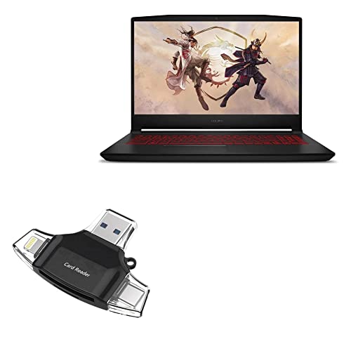 Lecteur carte SD pour MSI Katana GF66 transfert microSD USB rapide