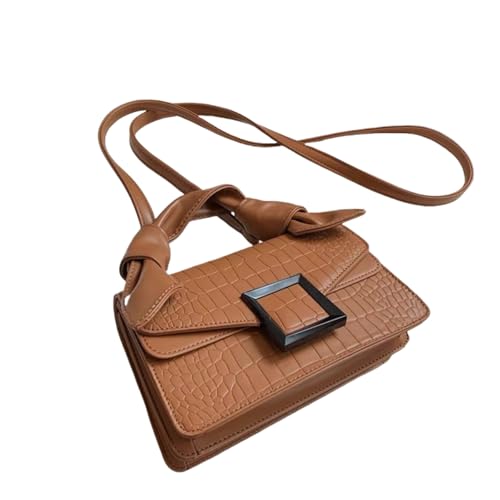 Image of Women Vegan Leather Evening Handbag Crocodile Pattern Handle Clutch Purse Cross Body Envelope Bag