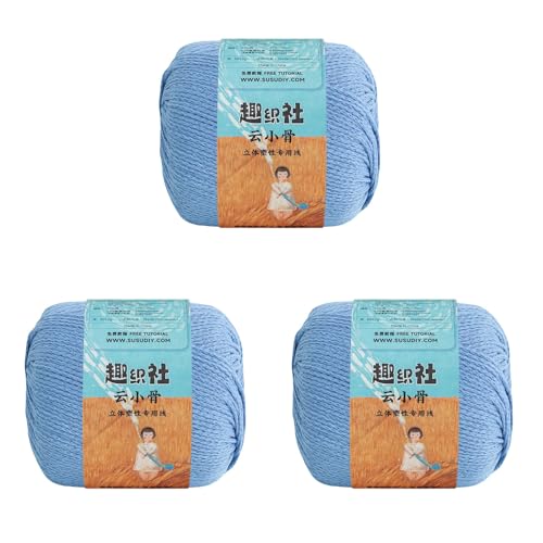 Image of CloudFrame Yarn 3x50g /60Yards- Heritage Blue