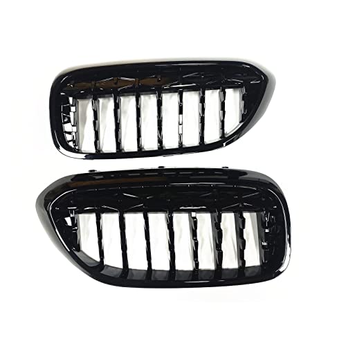 Grilles de course avant pour BMW G30 G38 Série 5 2017 finition premium