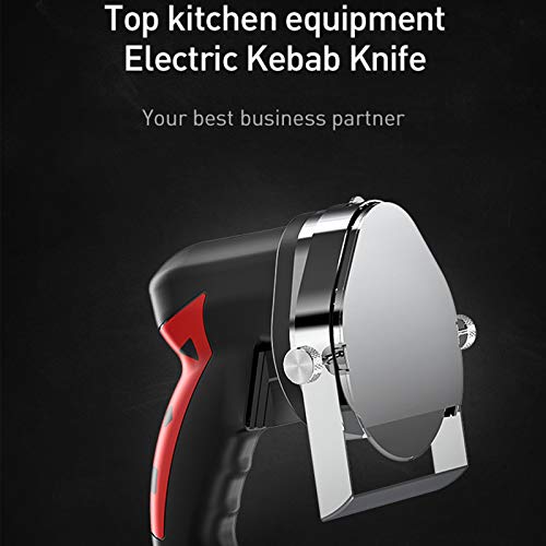 TWW Handgehaltener Braten-Fleischschneider Spezieller Handgehaltener Elektrischer Fleischschneider Grillschneider… – Bild 3