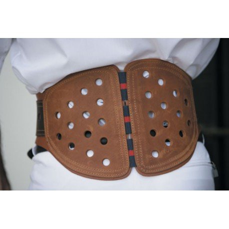 Faja Mehis Cuero Medida:085 Cm para ajuste exacto y soporte corporal
