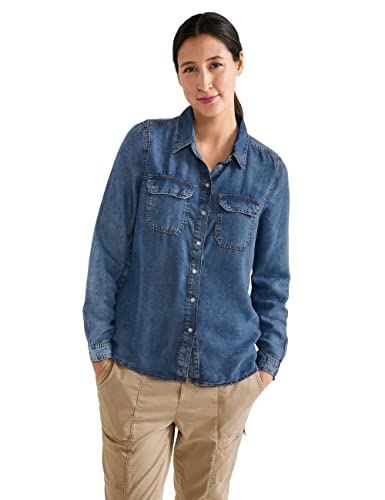 STREET ONE Jeansbluse