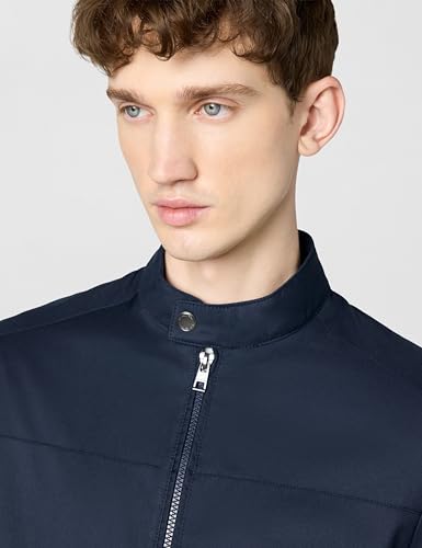 Image of Michael Kors Men's Nylon Racer Jacket