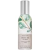 Bath and Body Works WHITE TEA & SAGE Concentrated Room Spray 1.5 Ounce (2020 Limited Edition)