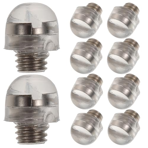 Cabilock 10pièces Silencieux pour Ciseaux de Coiffure Accessoire Pratique pour Réduire le Bruit et Protéger Ciseaux Compatible Droit Effiler