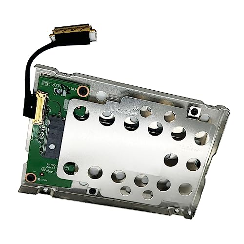 Peidesi NVME M.2 PCIe SSD to 2.5 inch Hard Drive Caddy Bracket Tray Compatible with Lenovo ThinkPad T470 T480 1AX994 with SATA HDD Cable by Generic - Used condition - Image 4