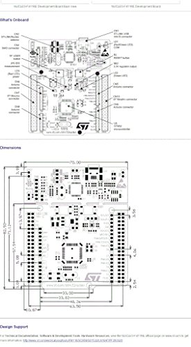 Waveshare STM32 Board Nucleo NUCLEO-F411RE STM32F411RE STM32 Development Board Integrate ST-LINK/V2-