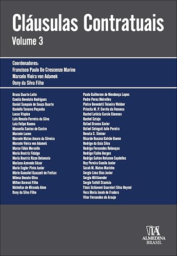 Cláusulas contratuais (Volume 3)