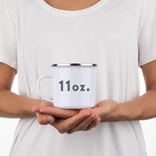 Taza camping acero inoxidable Andaz Press 11 oz miniatura 6