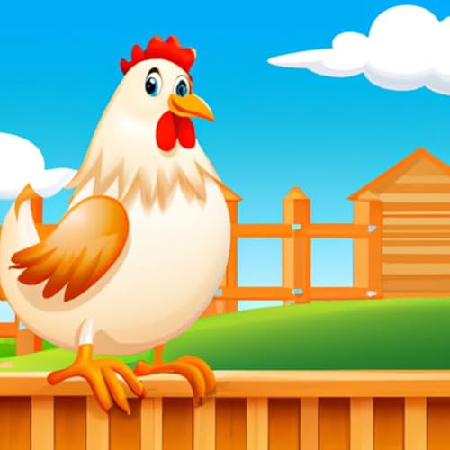 The Old Grey Hen | Farm Animal Stories