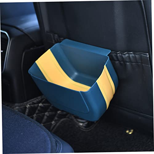 Caneca de basura plegable colgante para cocina azul miniatura 5
