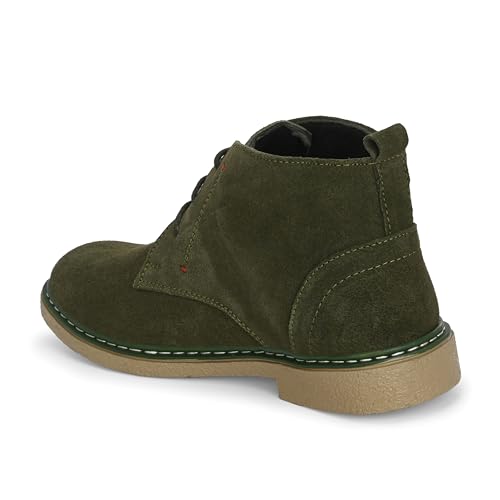 Image of layasa Boot For Men | Synthetic Leather Suede Men Boot | Boot | Comfort Material Suede Casual Men Boot